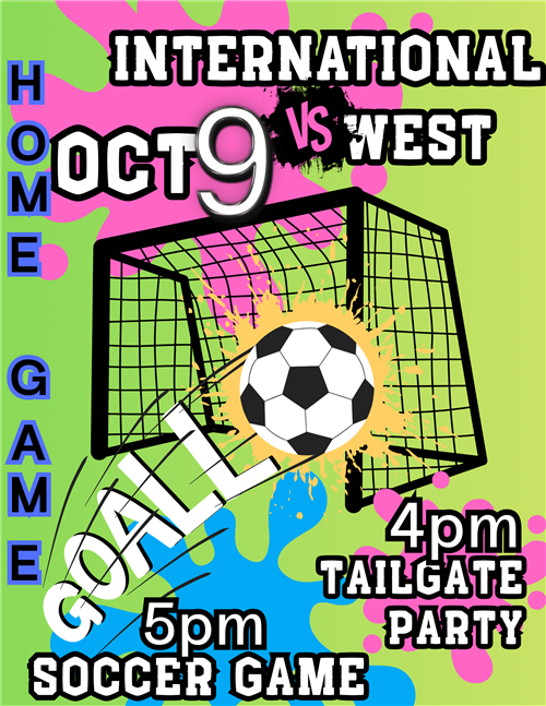 Tailgate and Soccer Game!